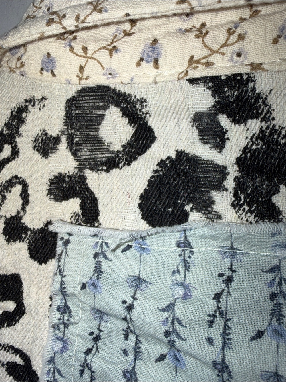POL Missed Media Ovwesized Shacket Size L - Picture 14 of 15